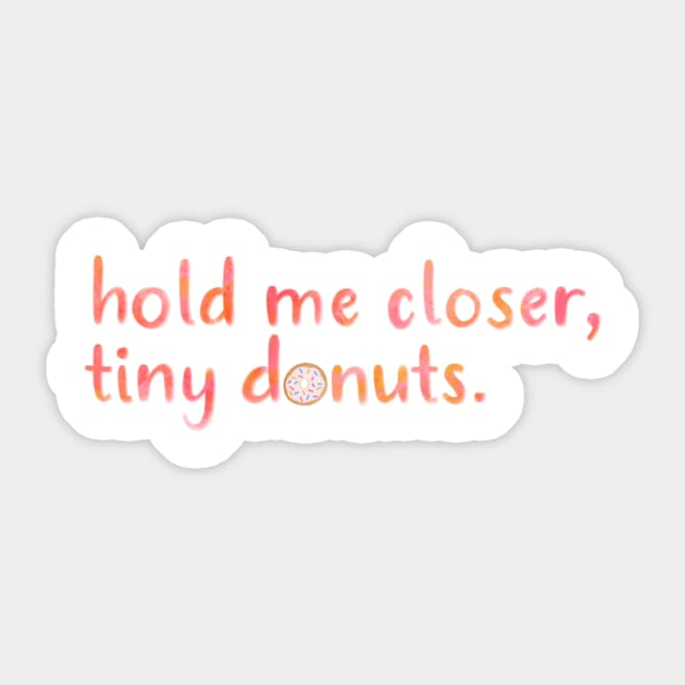 Tiny Donuts Sticker by katielavigna